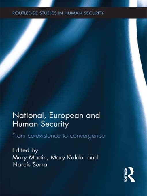 Upplýsingar um National, European and Human Security eftir Mary Kaldor - Biðlisti